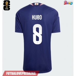 Lacne Ženy Futbalové dres Japonsko Takefusa Kubo #8 MS 2026 Krátky Rukáv - Domáci
